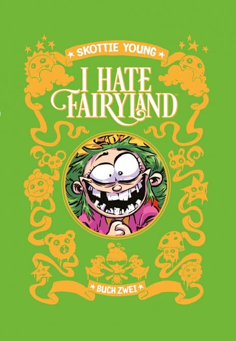 Cover Art for I HATE FAIRYLAND ( ab 2025 )