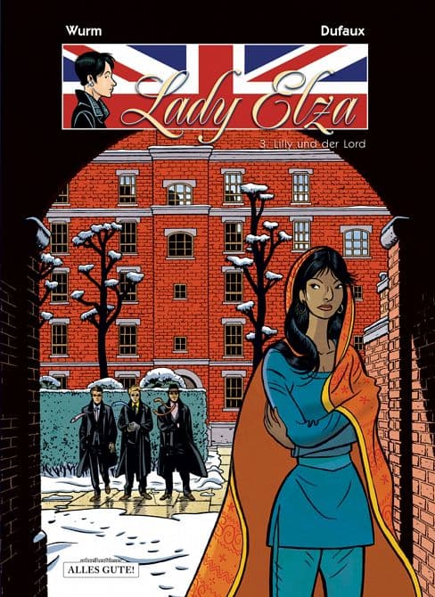 Cover Art for LADY ELZA