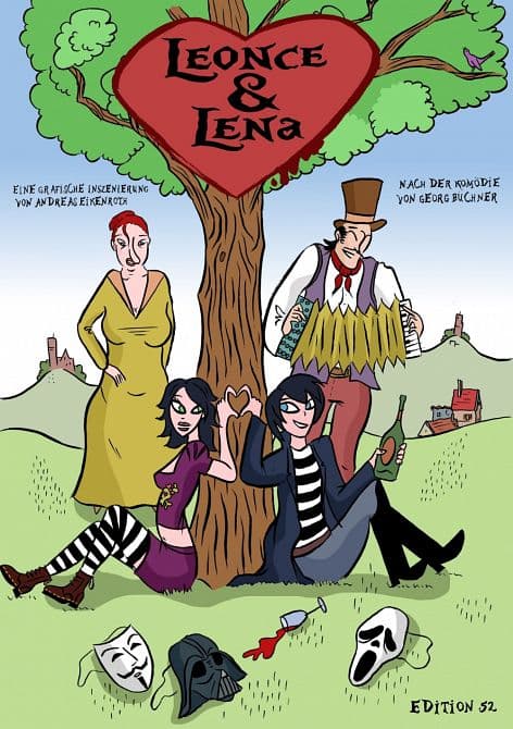 Cover Art for LEONCE & LENA