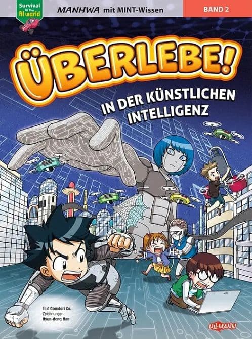 MANHWA MIT COOLEM MINT-WISSEN: ÜBERLEBEN IN DER KÜNSTLICHEN INTELLIGENZ