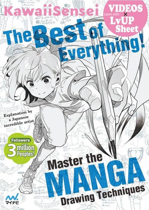 MASTER THE MANGA DRAWING TECHNIQUES