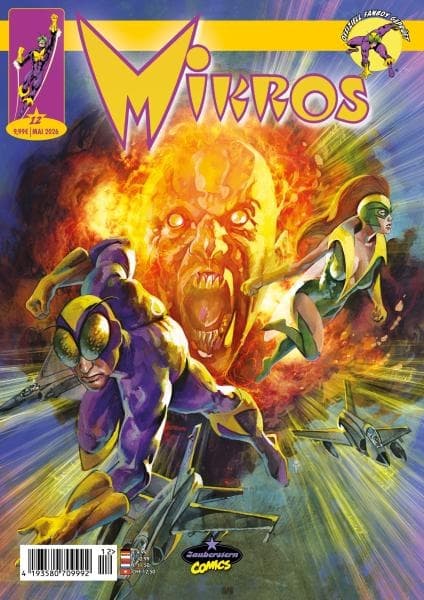 Cover Art für MIKROS MAGAZIN
