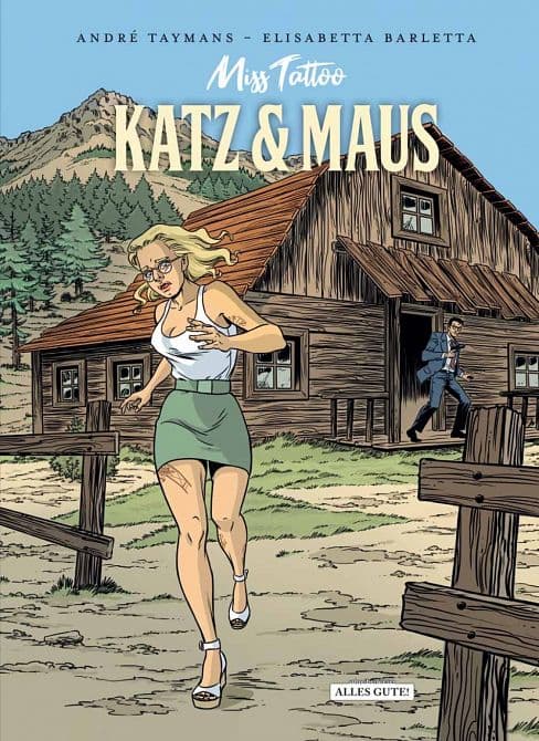 Cover Art for MISS TATTOO