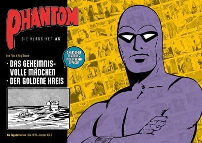 Cover Art for PHANTOM-DIE KLASSIKER