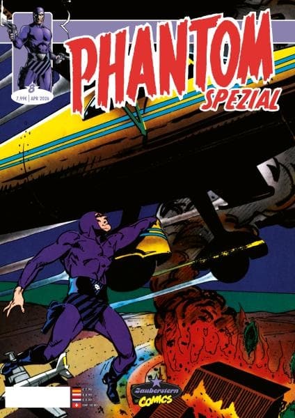 Cover Art for PHANTOM SPEZIAL