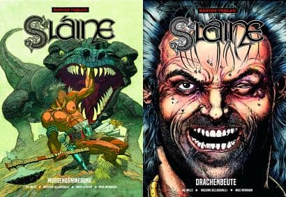 SLAINE-BUNDLE ( BÄNDE )