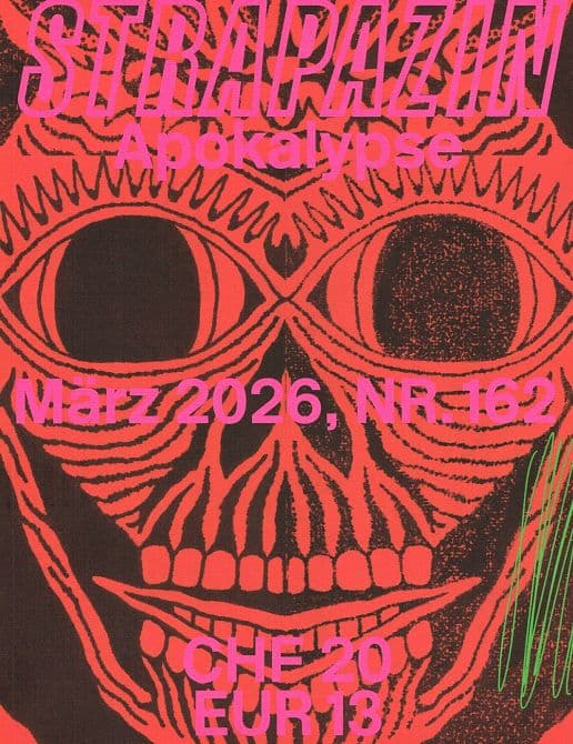 Cover Art for STRAPAZIN