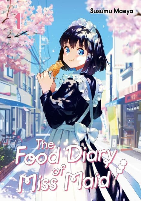Cover Art for THE FOOD DIARY OF MISS MAID