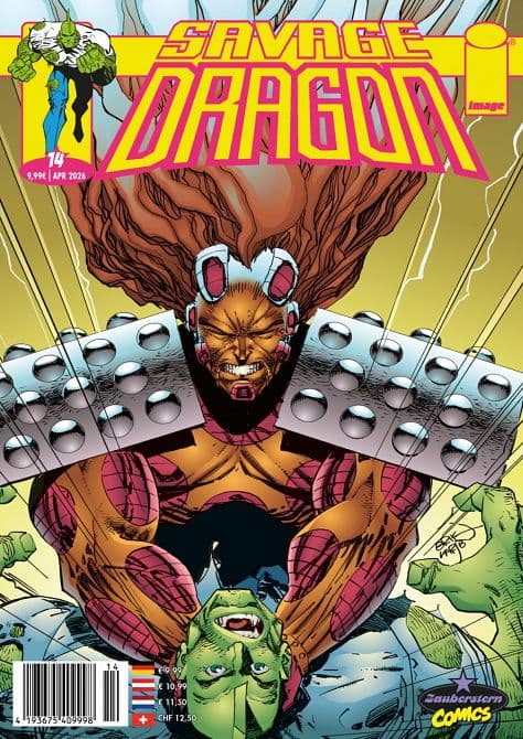 Cover Art for THE SAVAGE DRAGON