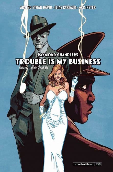Cover Art for TROUBLE IS MY BUSINESS-GEFAHR IST MEIN GESCHÄFT