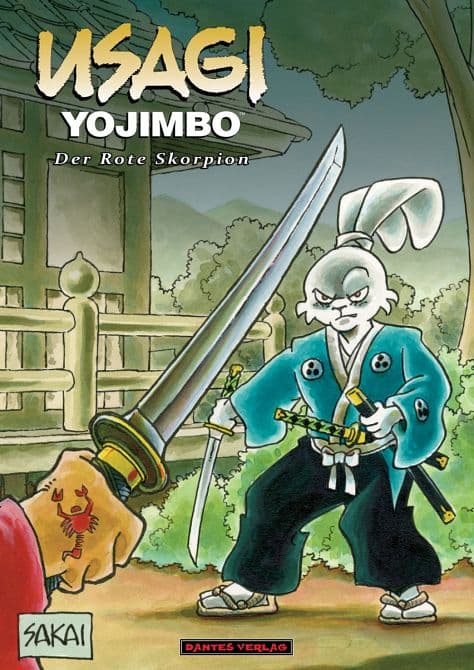 Cover Art for USAGI YOJIMBO ( ab 2017 )
