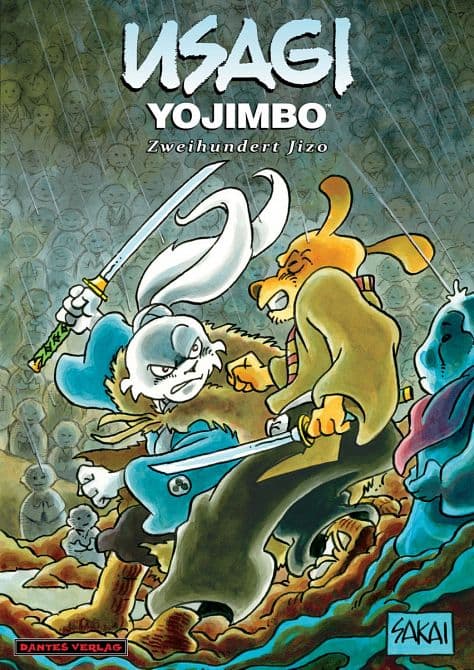 Cover Art for USAGI YOJIMBO ( ab 2017 )