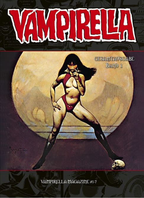 VAMPIRELLA GESAMTAUSGABE