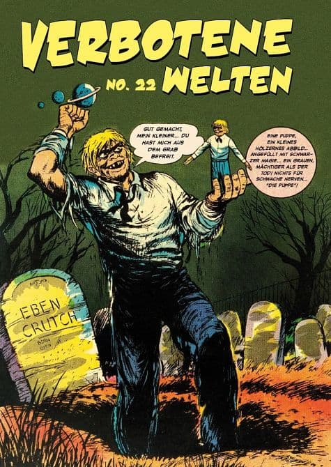 Cover Art for VERBOTENE WELTEN