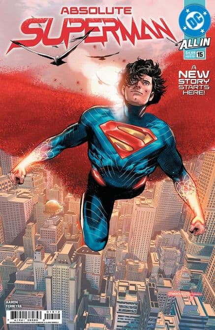 Cover Art for ABSOLUTE SUPERMAN