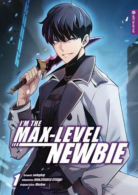 Cover Art for I’M THE MAX-LEVEL NEWBIE
