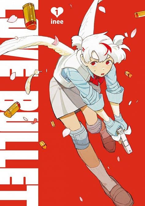 Cover Art for LOVE BULLET