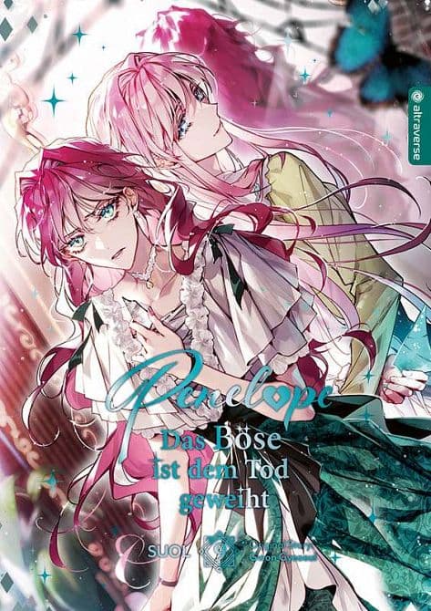 Cover Art for PENELOPE-DAS BÖSE IST DEM TOD GEWEIHT