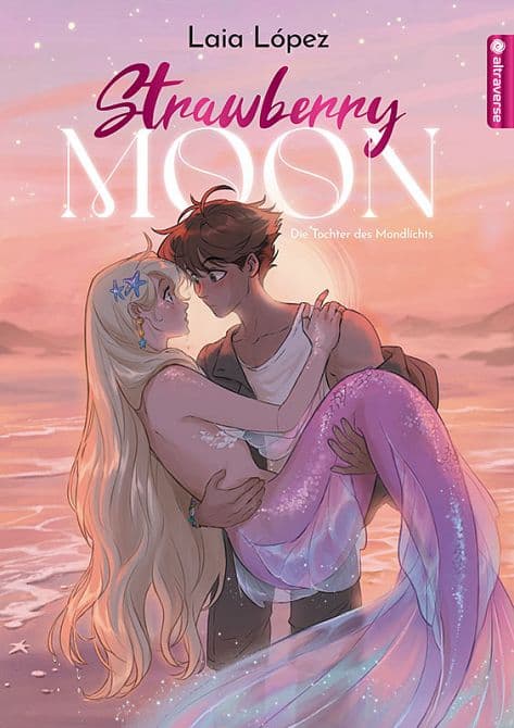 Cover Art for STRAWBERRY MOON-DIE TOCHTER DES MONDLICHTS