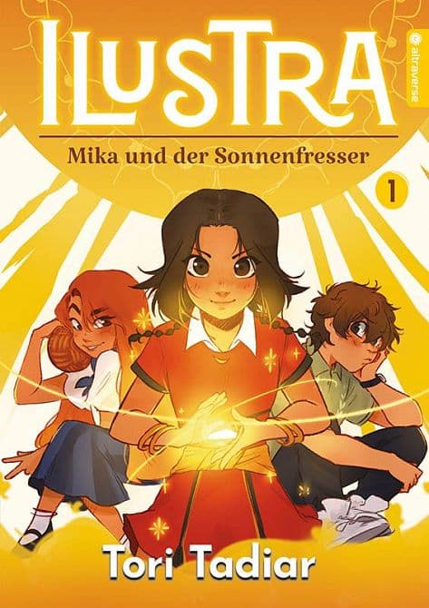 Cover Art for ILUSTRA-MIKA UND DER SONNENFRESSER ( SC )