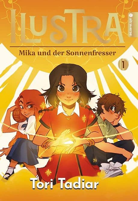 Cover Art for ILUSTRA-MIKA UND DER SONNENFRESSER ( HC )