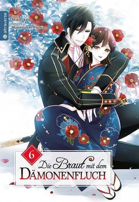 Cover von DIE BRAUT MIT DEM DÄMONENFLUCH #6