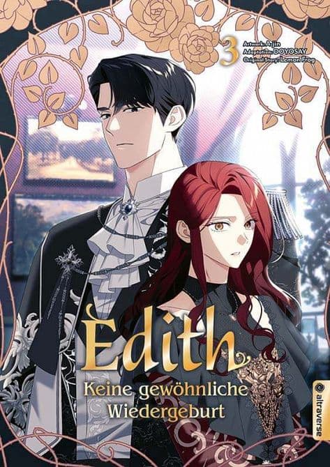 Cover von EDITH-KEINE GEWÖHNLICHE WIEDERGEBURT #3