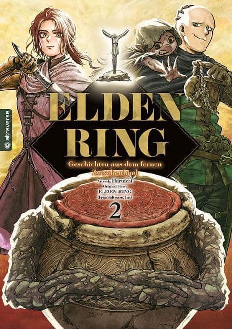 Cover Art for ELDEN RING-GESCHICHTEN AUS DEM FERNEN ZWISCHENLAND