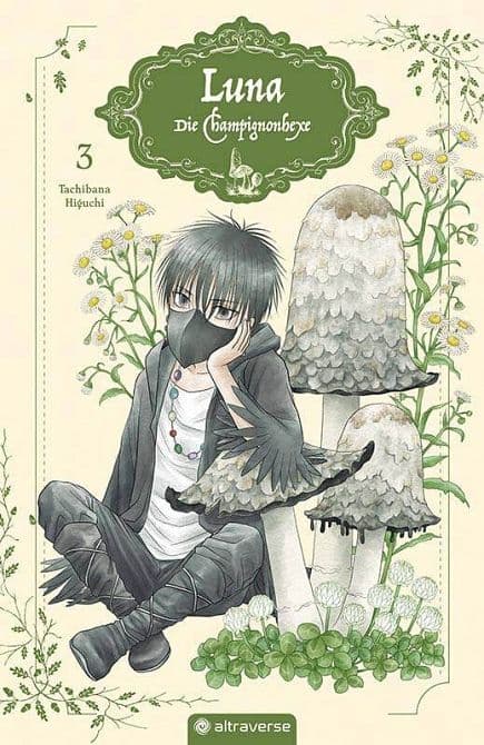 Cover von LUNA-DIE CHAMPIGNONHEXE #3