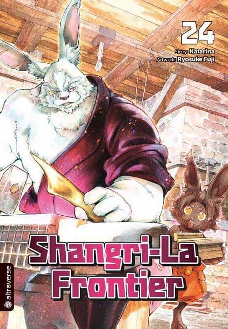 Cover Art for SHANGRI-LA FRONTIER