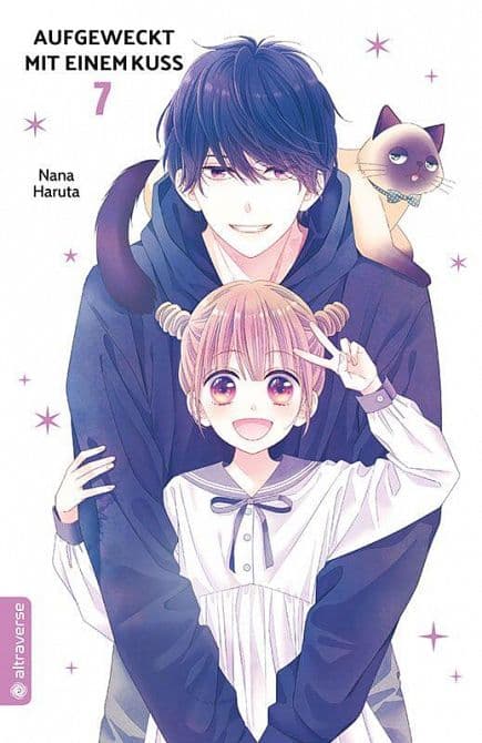 Cover Art for AUFGEWECKT MIT EINEM KUSS