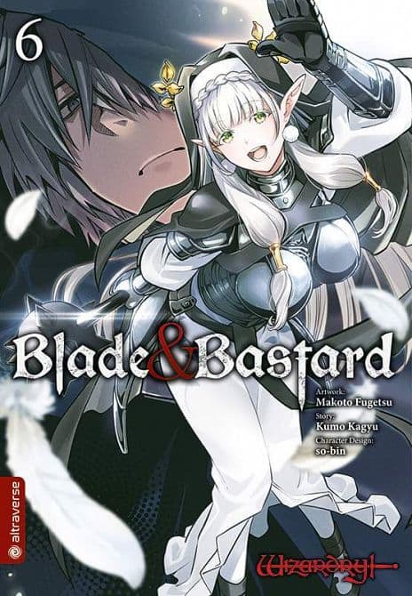 Cover Art for BLADE AND BASTARD