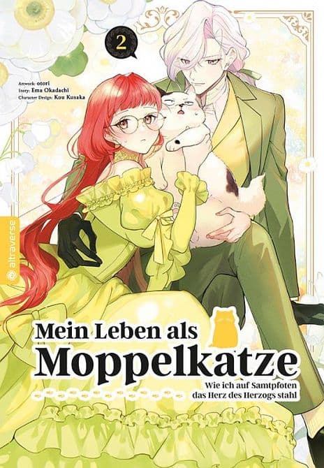 Cover Art for MEIN LEBEN ALS MOPPELKATZE-WIE ICH AUF SAMTPFOTEN DAS HERZ DES HERZOGS STAHL
