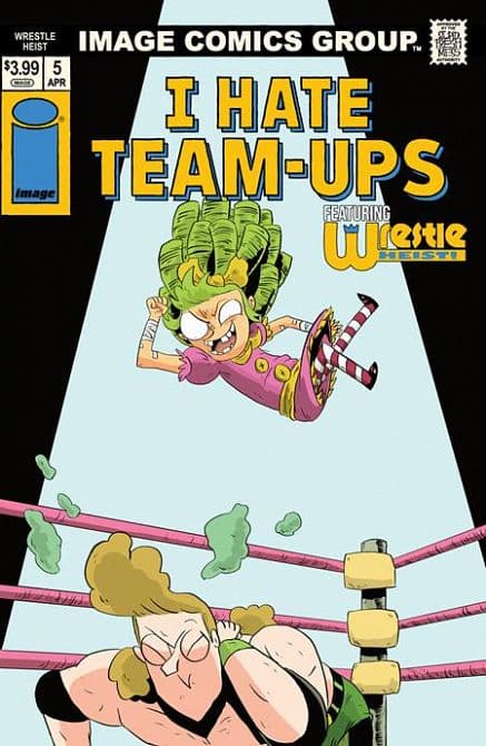 Cover Art for WRESTLE HEIST