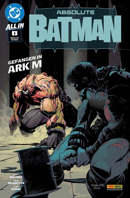 Cover Art for ABSOLUTE BATMAN ( ab 2025 )