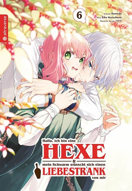 Cover Art für HALLO, ICH BIN EINE HEXE UND MEIN SCHWARM WÜNSCHT SICH EINEN LIEBESTRANK VON MIR