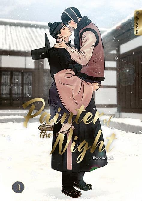 Cover Art for PAINTER OF THE NIGHT