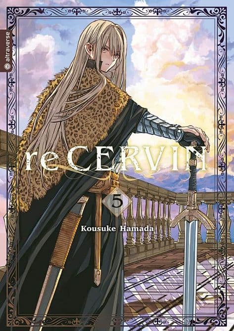 Cover Art for RE CERVIN