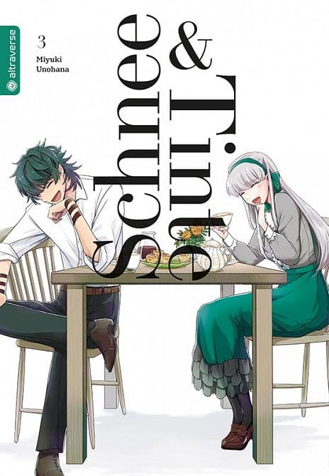 Cover Art for SCHNEE & TINTE
