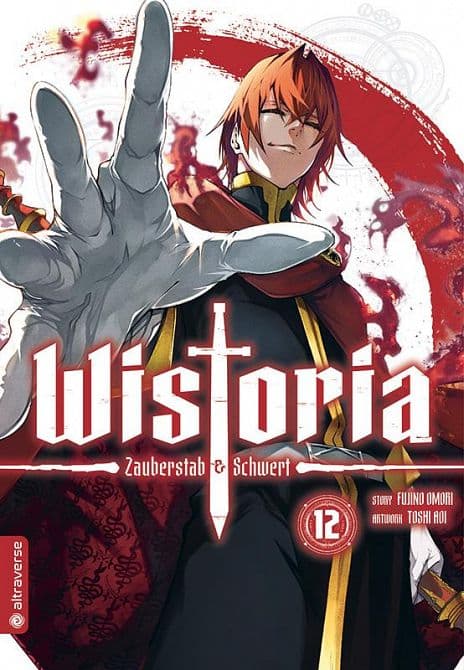 Cover Art for WISTORIA-ZAUBERSTAB & SCHWERT