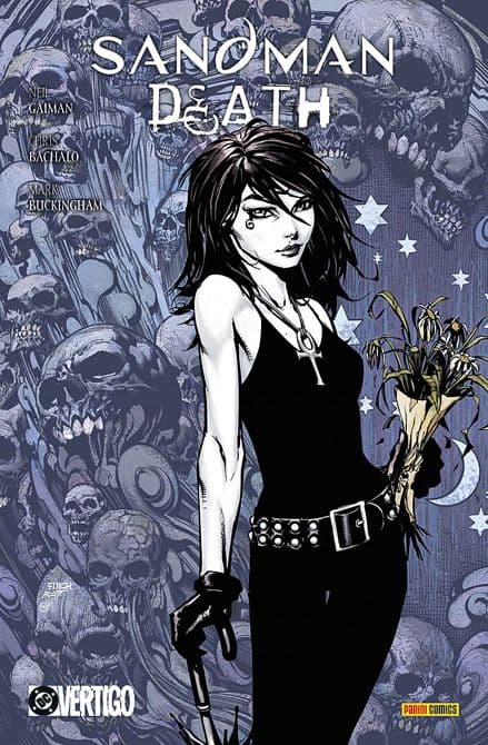 Cover Art for SANDMAN-DEATH
