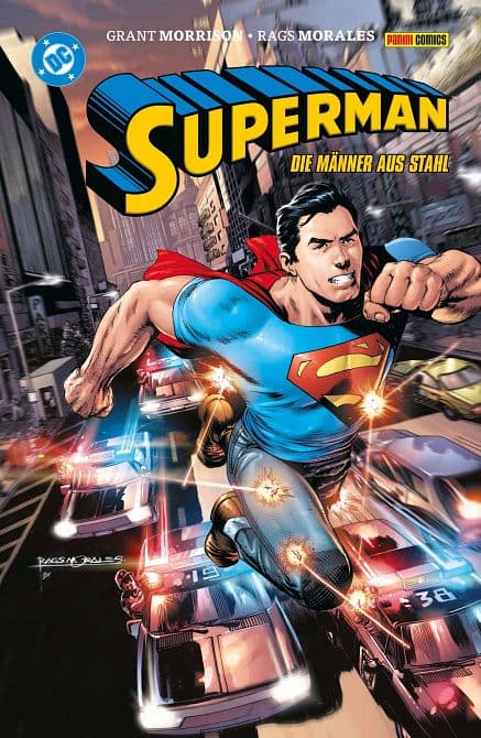 Cover Art for PANINI-POCKET: SUPERMAN-DIE MÄNNER AUS STAHL