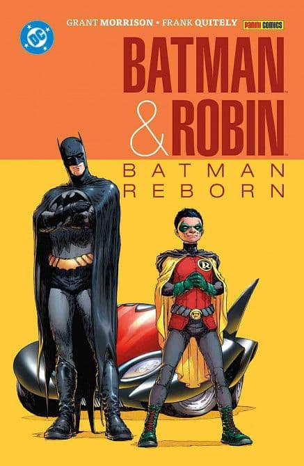 Cover Art for PANINI-POCKET: BATMAN & ROBIN-BATMAN REBORN