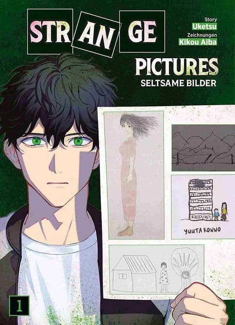 Cover Art for STRANGE PICTURES-SELTSAME BILDER