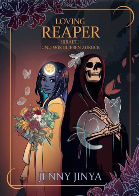 Cover Art for LOVING REAPER-HIRAETH