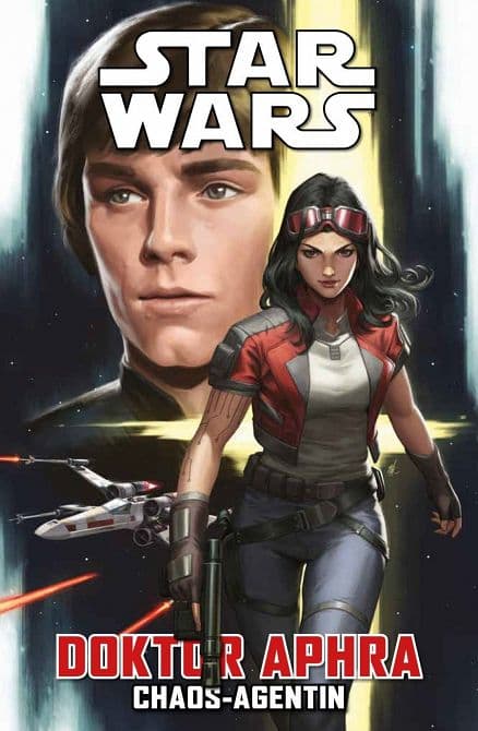 Cover Art for STAR WARS SONDERBAND: DOKTOR APHRA-CHAOS-AGENTIN ( SC )