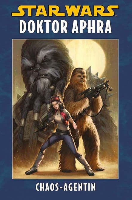 Cover Art for STAR WARS SONDERBAND: DOKTOR APHRA-CHAOS-AGENTIN ( HC )