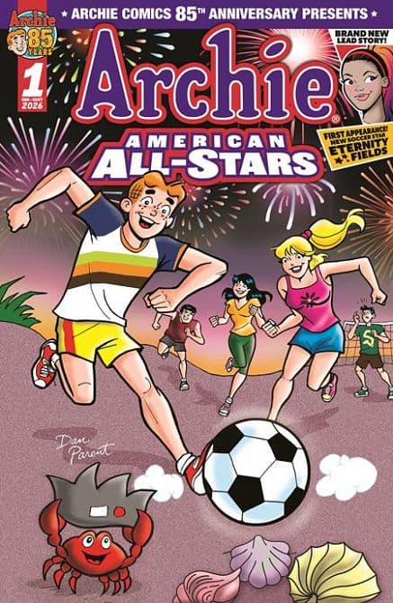 ARCHIE COMICS 85TH ANNIVERSARY PRESENTS ARCHIE AMERICAN ALL STARS