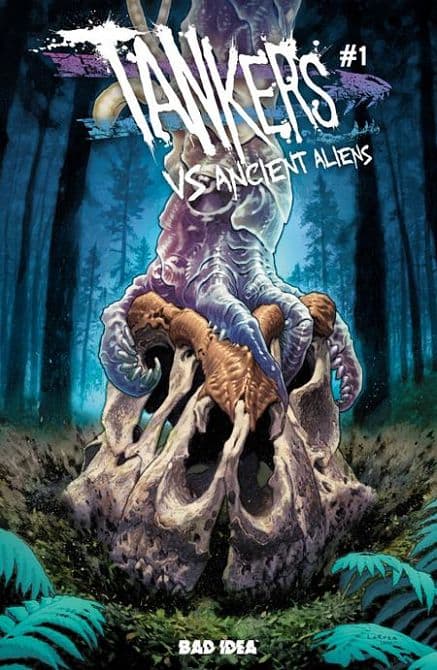 Cover Art for TANKERS VS ANCIENT ALIENS