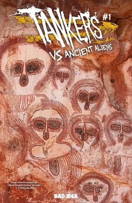 Cover Art for TANKERS VS ANCIENT ALIENS